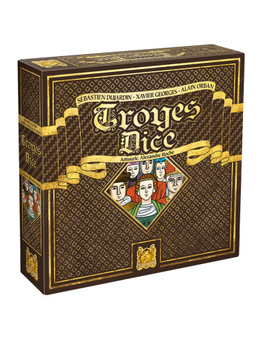 Juego de mesa troyes juego de dados pegi 12