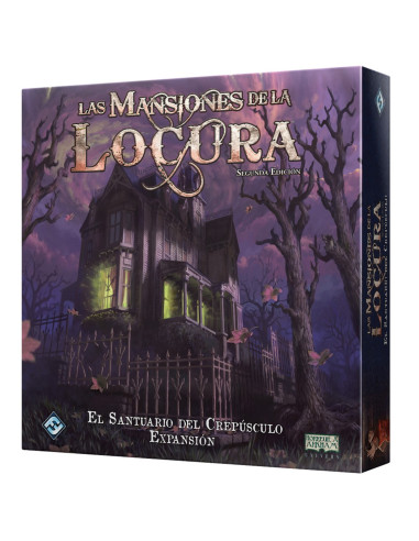 Juego de mesa mansiones de la locura el santuario del crepúsculo pegi 14