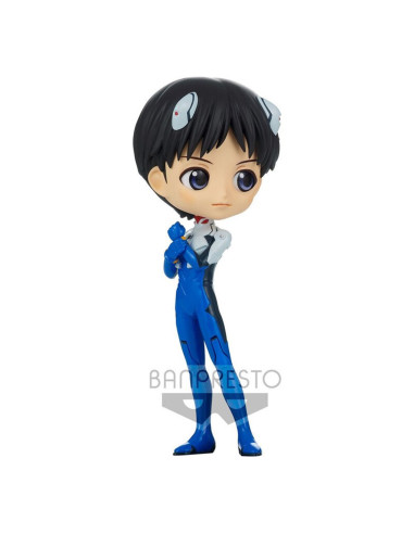 Figura banbpresto q posket evangelion shinji ikari (ver. a)