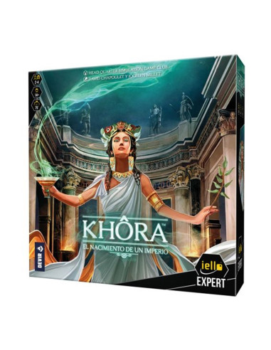 Juego de mesa devir khora pegi 14