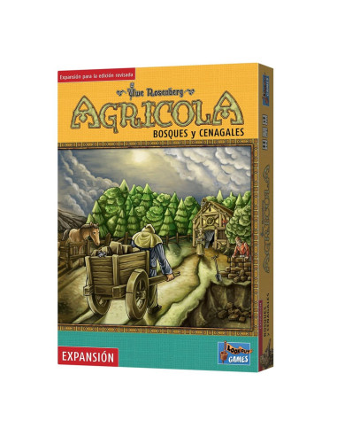 Juego de mesa agricola bosques y cenagales pegi 12