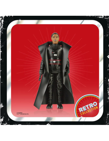 Figura hasbro moff gideon mandaloriano star wars