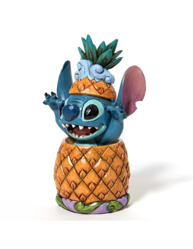 Figura enesco lilo & stitch -  stitch piña