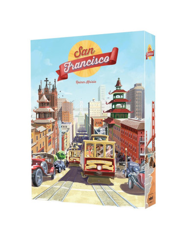 Juego de mesa san francisco pegi 12