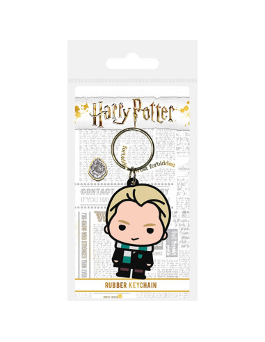 Llavero pyramid harry potter draco malfoy chibi