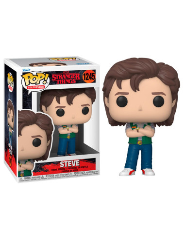 Funko pop series tv stranger things s4 steve 62398