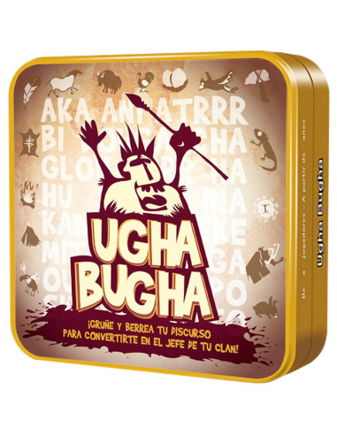 Juego de mesa ugha bugha pegi 12