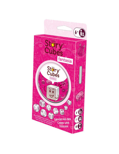 Juego de mesa story cubes fantasia pegi 6