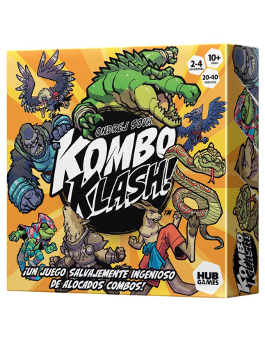 Juego de mesa kombo klash! pegi 10