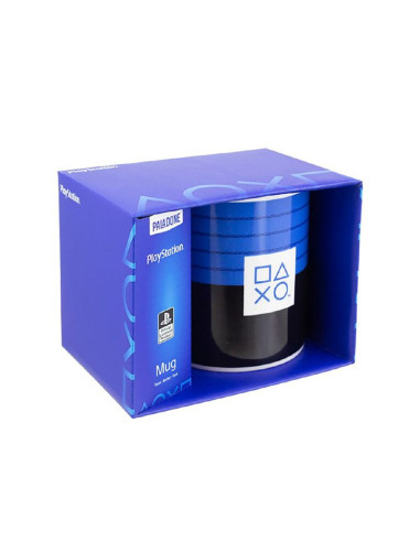 Taza paladone playstation stripe