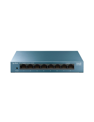 Switch 8 puertos tp - link ls108g 10 - 100 - 1000