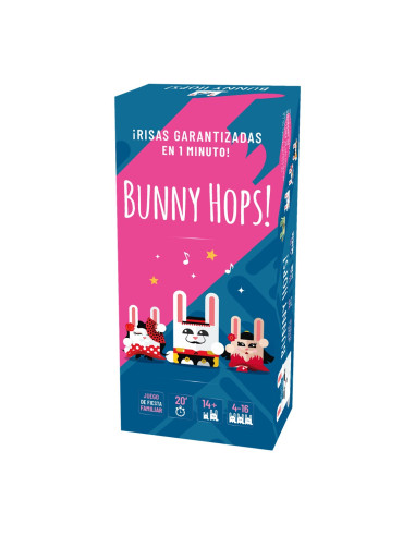 Juego de mesa bunny hops pegi 14