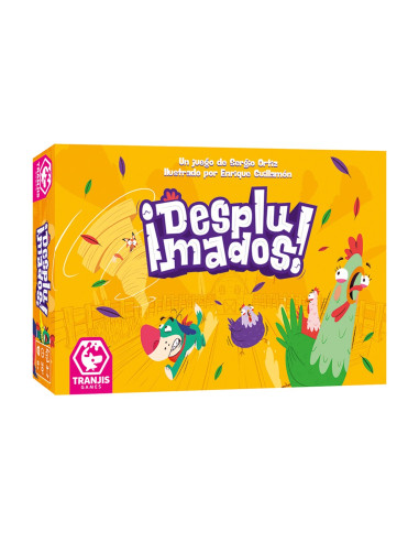 Juego de mesa ¡desplumados!