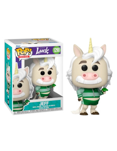 Funko pop luck pelicula jeff 67863