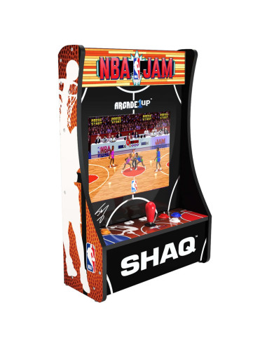 Consola retro sobremesa arcade1up nba jam