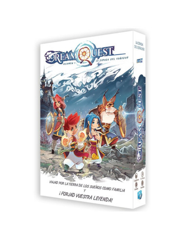 Juego de mesa dreamquest pegi 6