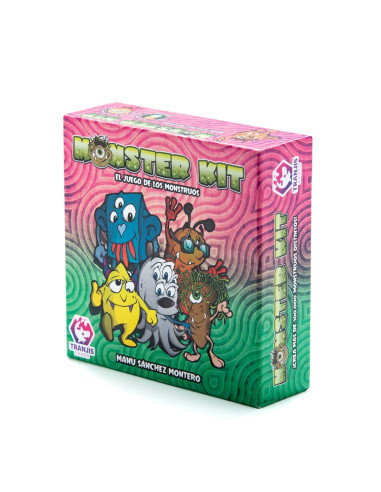 Juego de mesa monster kit