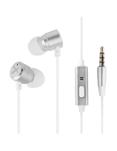 Auriculares topsound con manos libres blancos