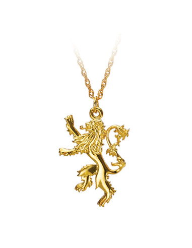 Colgante the noble collection juegro de tronos lannister