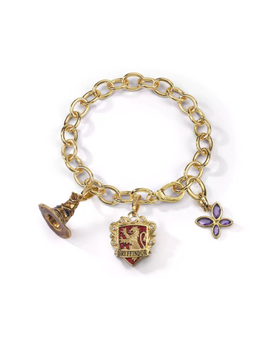 Brazalete the noble collection harry potter lumos gryffindor