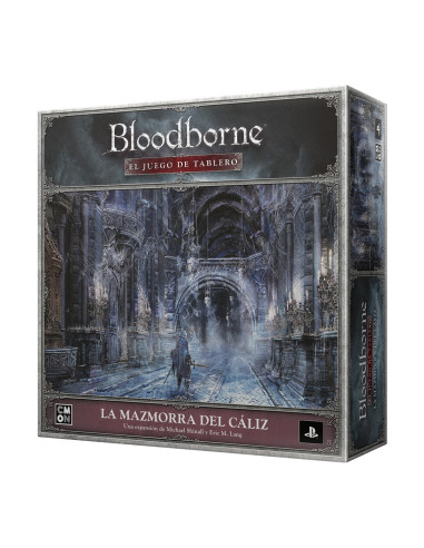 Juego de mesa bloodborne la mazmorra del caliz edad expansion recomendada 14