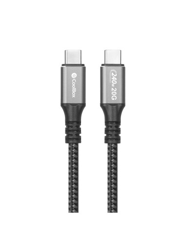 Cable coolbox carga mas datos micro usb - c 240w 1.2m