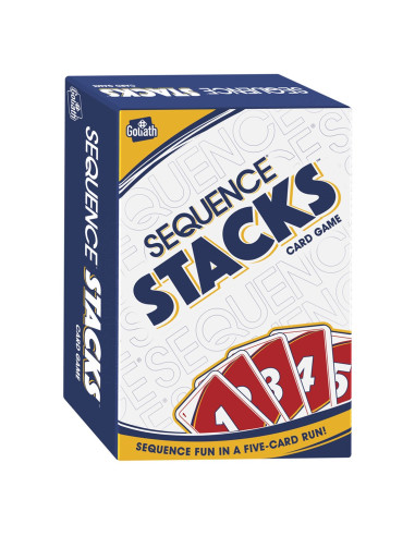 Juego de mesa sequence stacks