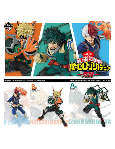 Ichiban kuji my hero academia mortal kombat lote 80 articulos