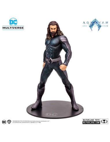 Figura mcfalrne toys dc aquaman 2 movie 12in -  aquaman stealth suit 30 cm