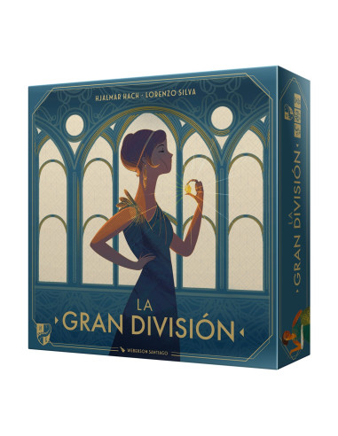 Juego de mesa la gran division edad recomendada 8 años