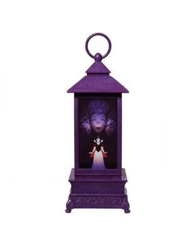 Farolillo de purpurina enesco disney blancanieves