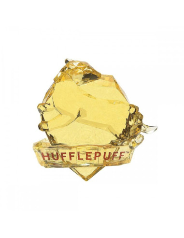 Figura decorativa acrílica enesco harry potter hufflepuff