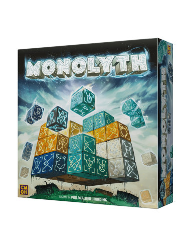 Juego de mesa monolyth edad recomendada 8 años