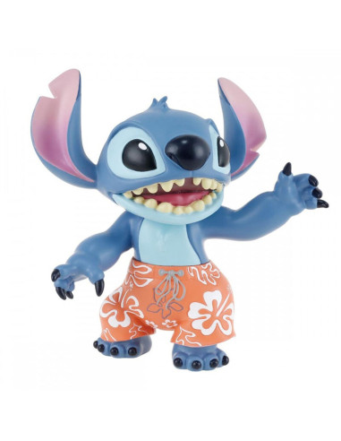 Figura decorativa enesco disney stitch aloha