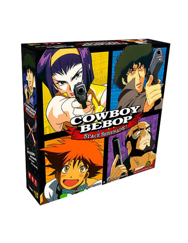 Juego de mesa cowboy bebop space serenade edad recomendada 14 años (ingles)