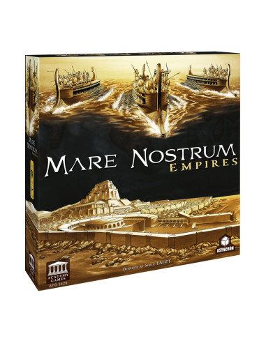 Juego de mesa mare nostrum empires edad recomendada 14 años (ingles)