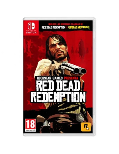 Juego nintendo switch -  red dead redemption