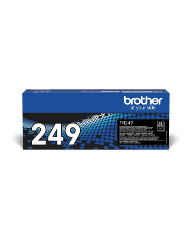 Toner brother tn249bk negro 4500 paginas