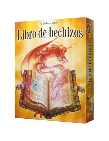 Juego de mesa libro de hechizos