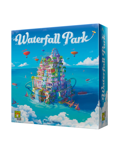 Juego de mesa waterfall park edad recomendada 10 años