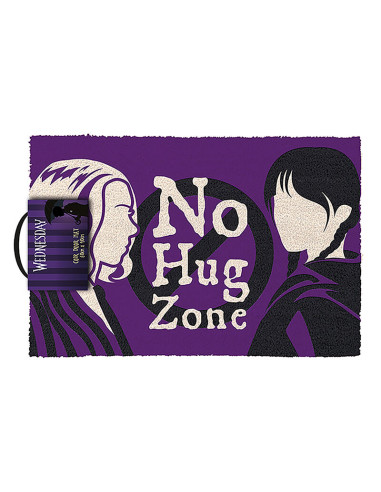 Felpudo pyramid wednesday no hug zone