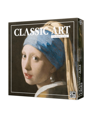 Juego de mesa classic art edad recomendada 14 años