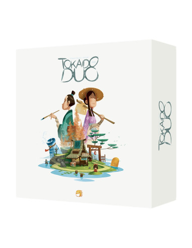 Juego de mesa tokaido duo edad recomendada 8 años