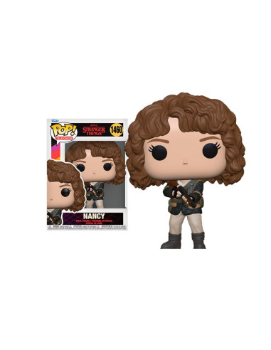 Funko pop stranger things s4 nancy con escopeta 72139