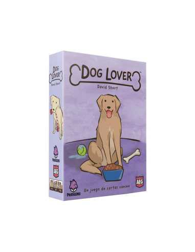 Juego de mesa dog lover edad recomendada 10 años