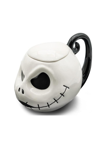 Taza 3d abystyle disney pesadilla antes de navidad surprised jack