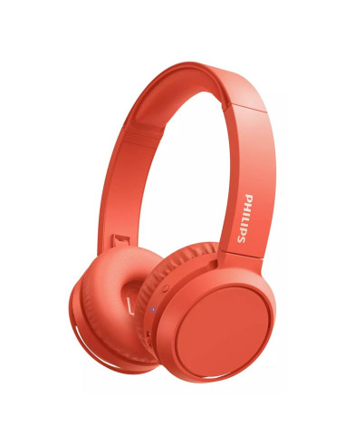 Auriculares philips tah4205rd - 00 inalambrico rojo