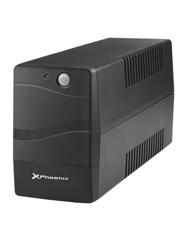 Sai ups phoenix ph850sps 800va - 480w estabilizador de tension funcion de arranque en frio