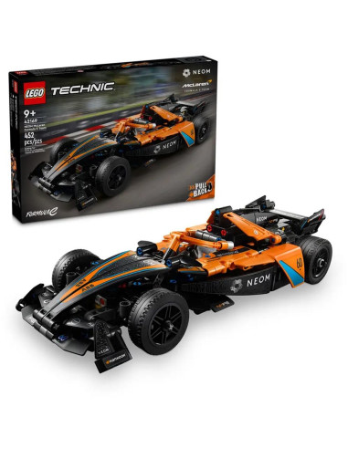 Lego technic neom mclaren formula e race car