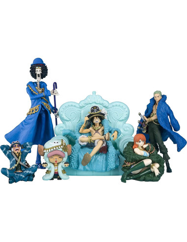 Figura pack 9 unidades tamashii nations one piece vol 2 blind boxes